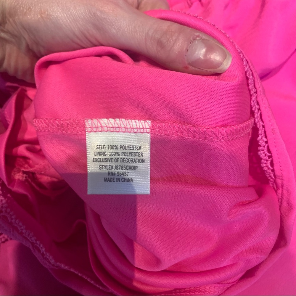 Sexy, Girl-Next Door -Hot Pink, Hot Pants - Romper - Picture 4 of 5